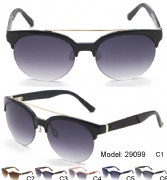 Plastic sunglasses