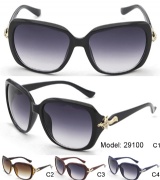 Plastic sunglasses