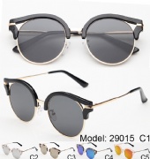Plastic sunglasses