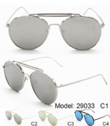 Metal sunglasses