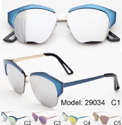 Metal sunglasses
