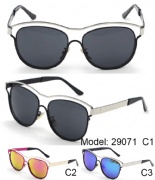 Metal sunglasses