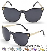 Metal sunglasses