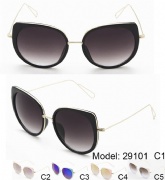 Metal sunglasses