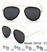 Metal sunglasses
