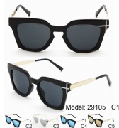 Plastic sunglasses