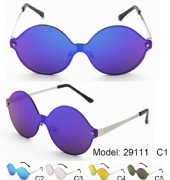 Metal  sunglasses