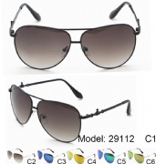 Metal sunglasses