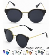 Plastic sunglasses