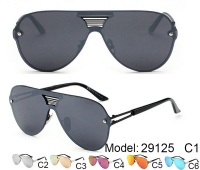 Metal sunglasses