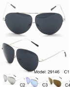 Metal sunglasses