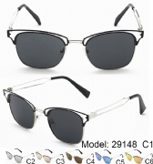 Metal sunglasses