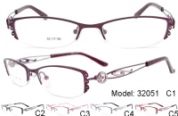 metal optical frame