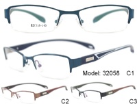 Metal optical frame