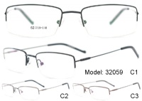 Metal optical frame