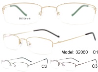 Metal optical frame
