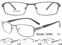 Metal optical frame