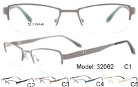 Metal optical frame
