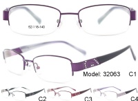Metal optical frame