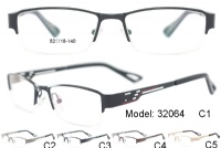 Metal optical frame