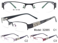 Metal optical frame