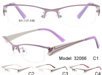 Metal optical frame