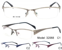 Metal optical frame