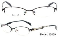 Metal optical frame