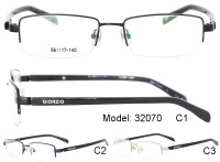 Metal optical frame
