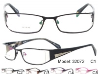 Metal optical frame