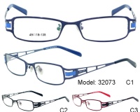 Metal optical frame