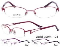 Metal optical frame