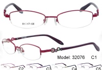 Metal optical frame