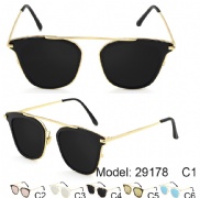 Metal sunglasses