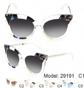 plastic sunglasses