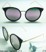Metal sunglasses