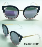 plastic sunglasses