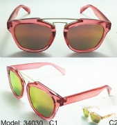 plastic sunglasses