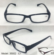 plastic reading glasses