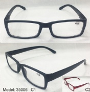 plastic reading glasses