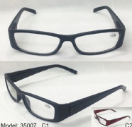 plastic reading glasses