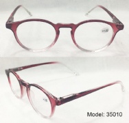 plastic reading glasses