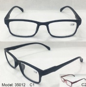 plastic reading glasses