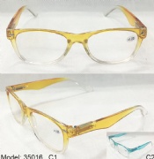 plastic reading glasses