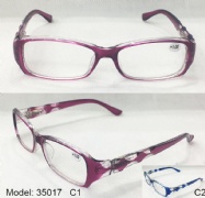 plastic reading glasses