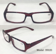 plastic reading glasses