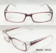 plastic reading glasses