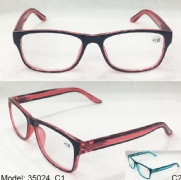 plastic reading glasses