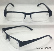 plastic reading glasses