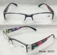 plastic reading glasses